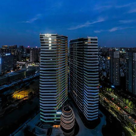 Urcove By Hyatt Hangzhou Riverside Cbd Exterior photo