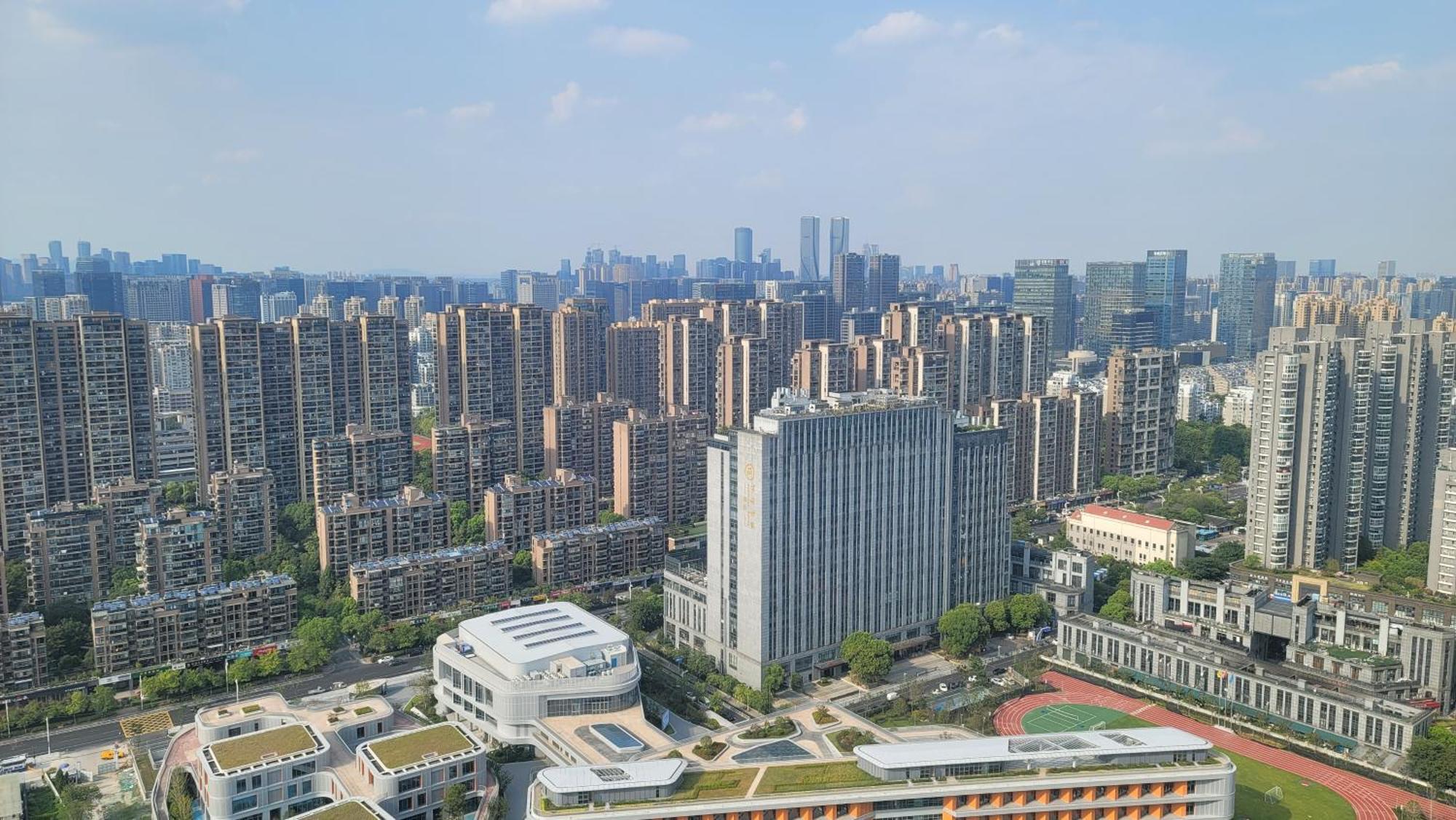 Urcove By Hyatt Hangzhou Riverside Cbd Exterior photo