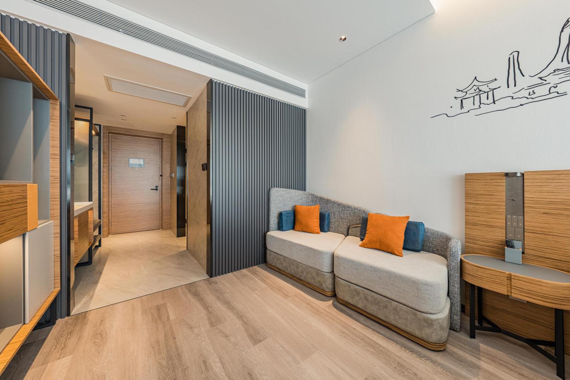 Urcove By Hyatt Hangzhou Riverside Cbd Exterior photo